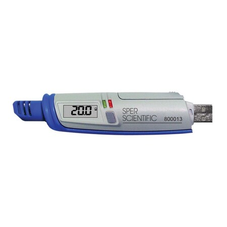 Sper Scientific Datalogging Relative Humidity Temperature Pen 800013